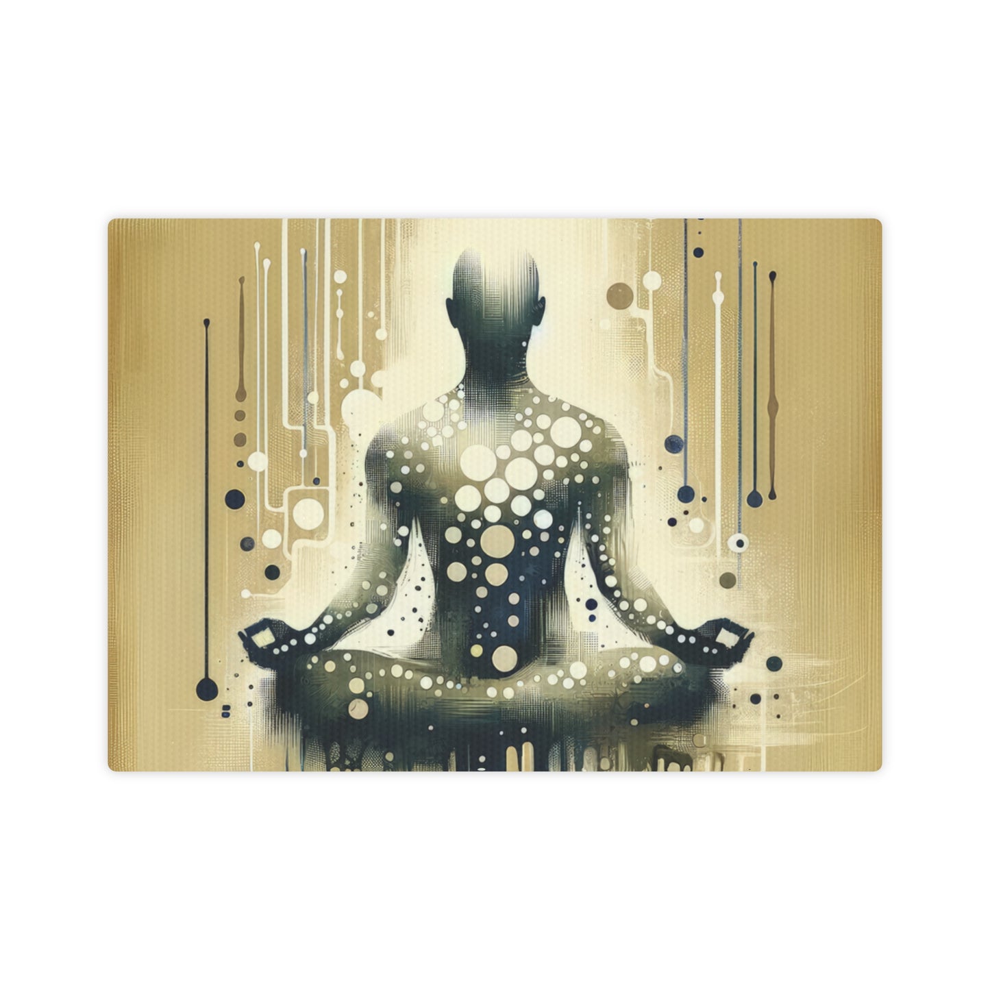 Breath Essence Beginning Canvas Photo Tile