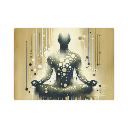 Breath Essence Beginning Canvas Photo Tile