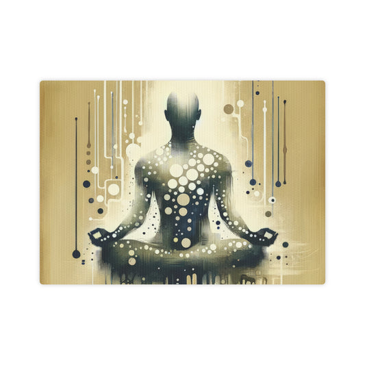 Breath Essence Beginning Canvas Photo Tile