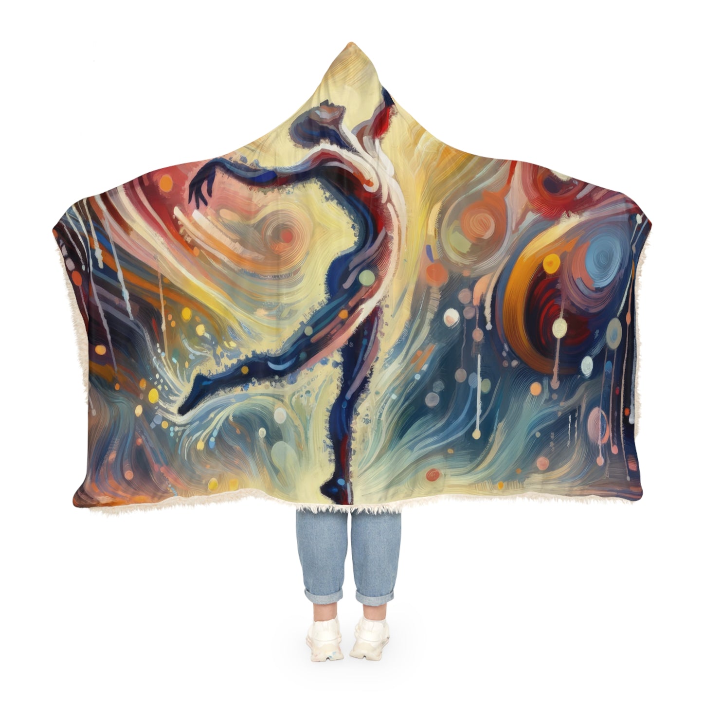 Wholehearted Divine Dance Snuggle Blanket