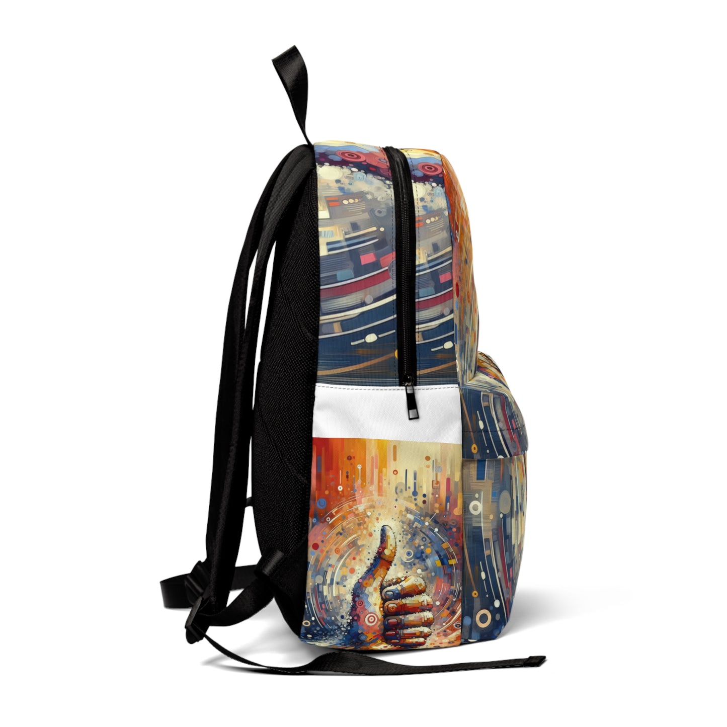 Digital Gratitude Nod Unisex Classic Backpack