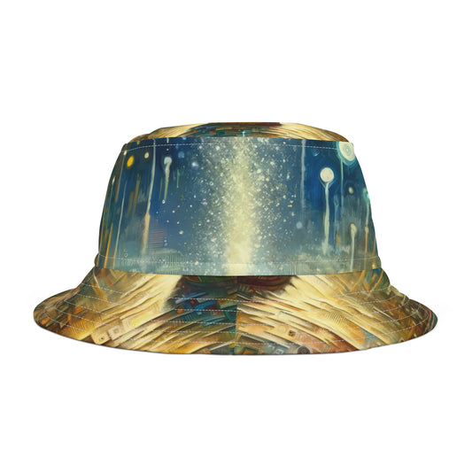 Inspiration Tachism Tribute Bucket Hat (AOP)