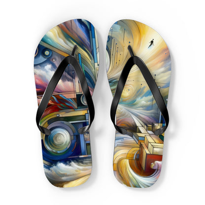 Sovereign Integral Journey Flip Flops