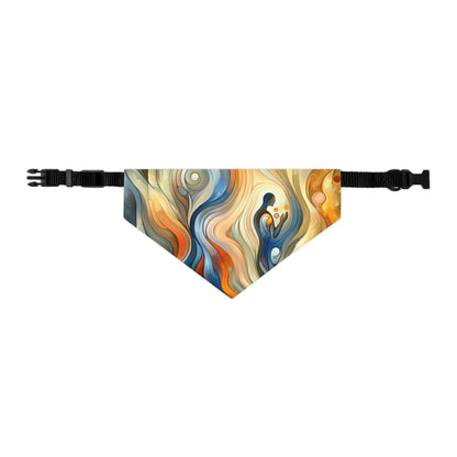 Self Embrace Benevolence Pet Bandana Collar