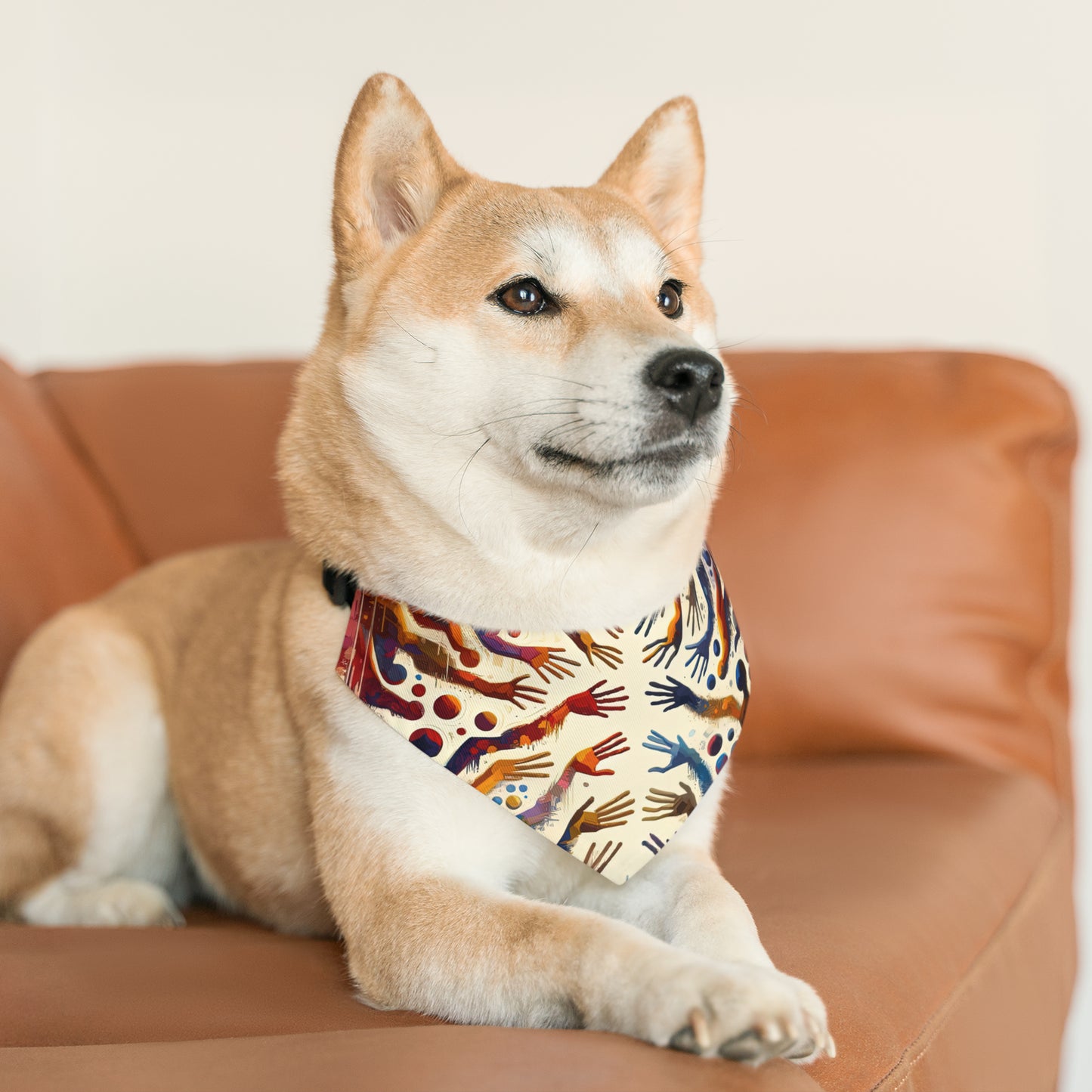 Architects Wisdom Tachism Pet Bandana Collar