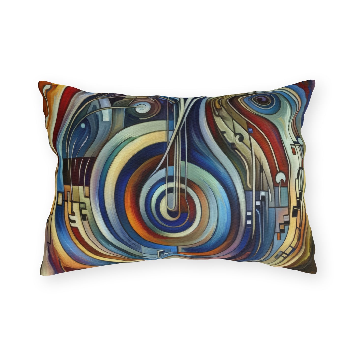Dexterity Empathetic Repetition Outdoor Pillows