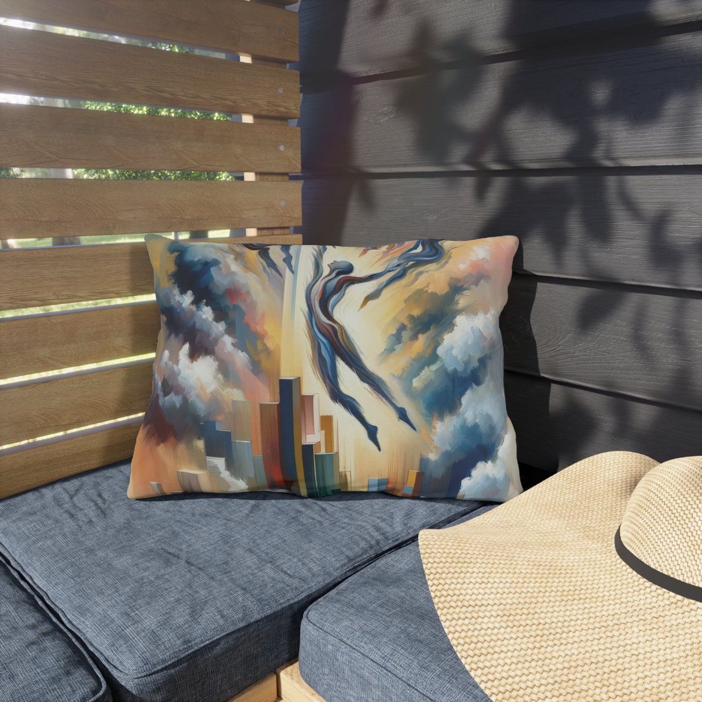 Collective Unity Leap Outdoor Pillows