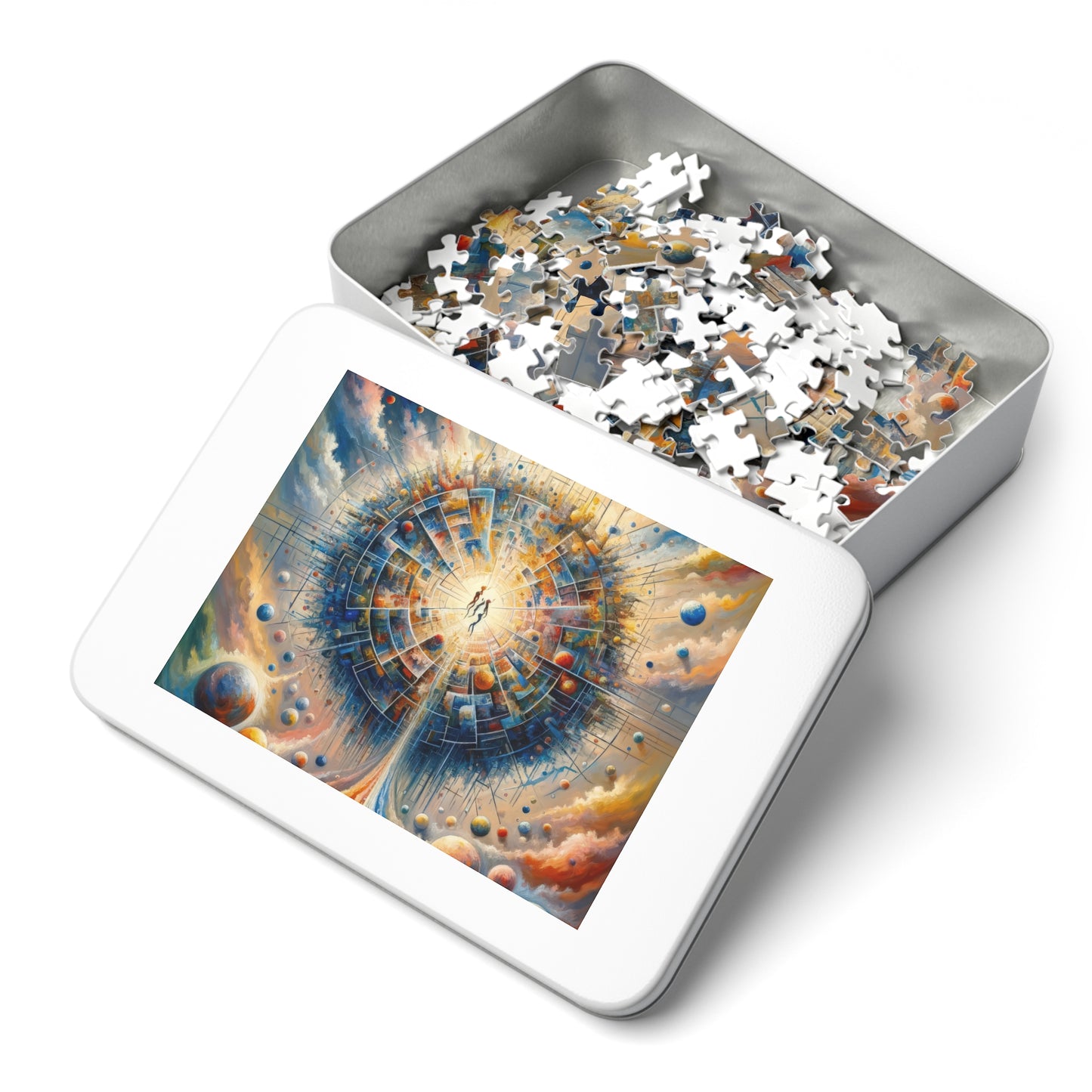 Cosmic Connection Antidote Jigsaw Puzzle (30, 110, 252, 500,1000-Piece)