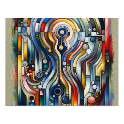 Embracing Faceted Unity Jigsaw Puzzle (30, 110, 252, 500,1000-Piece)