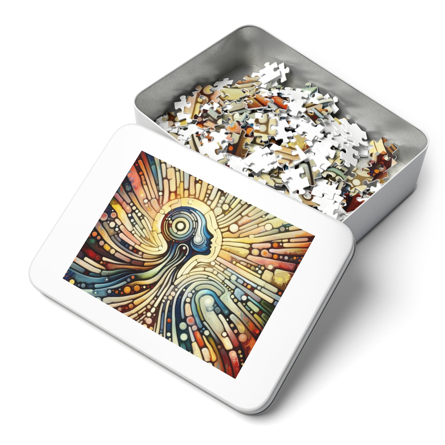Inner Mosaic Kindness Jigsaw Puzzle (30, 110, 252, 500,1000-Piece)