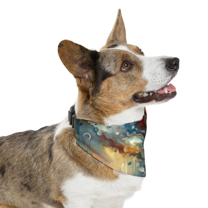 Abstract Forgiveness Offering Pet Bandana Collar