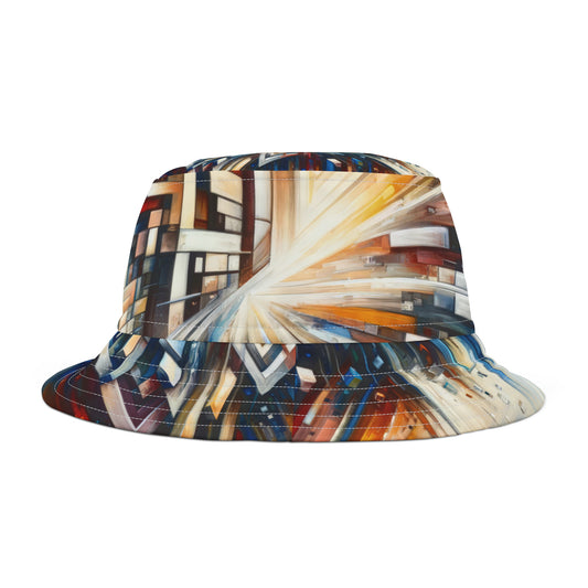 Pieces Unifying Focus Bucket Hat (AOP)