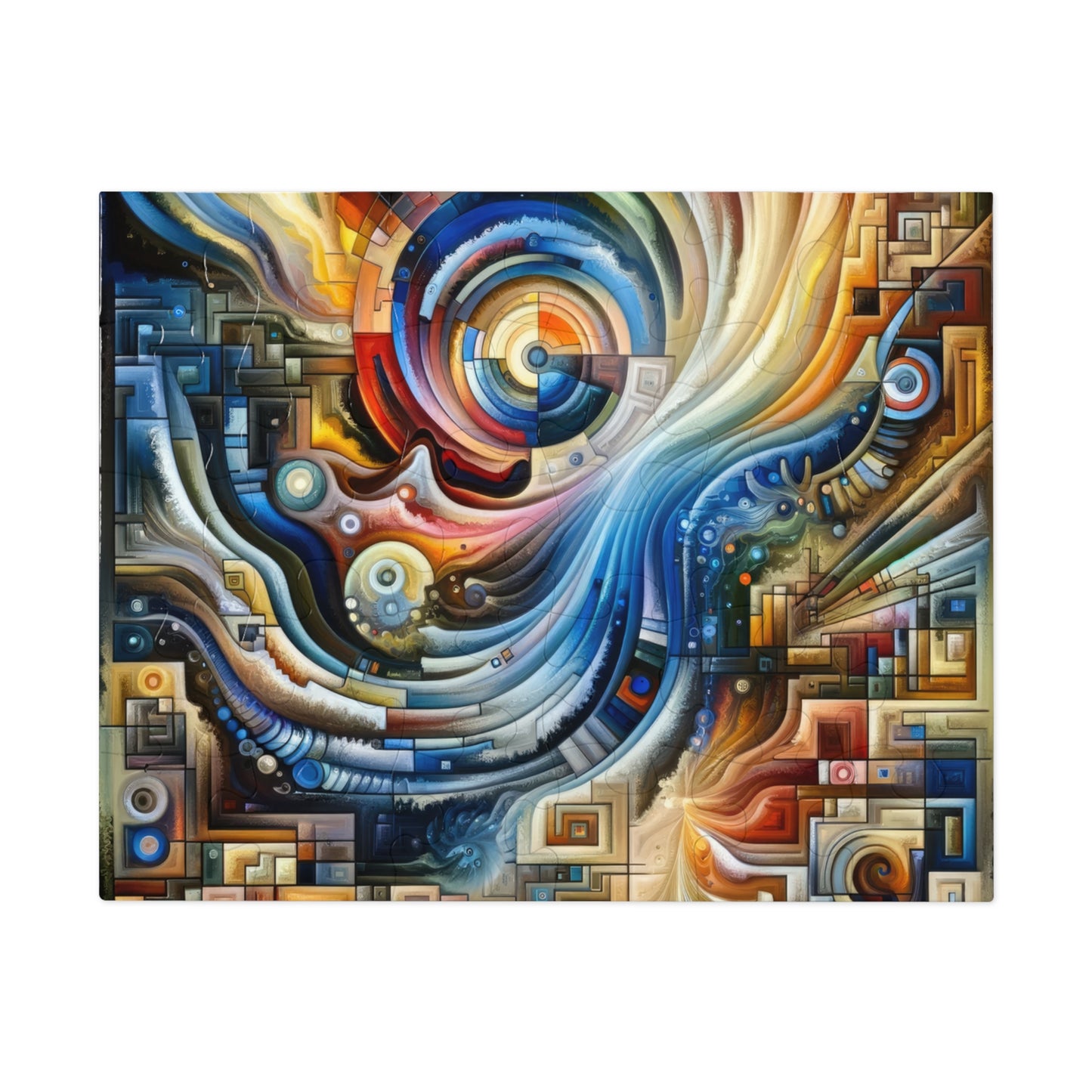 Awakening Spiral Empowerment Jigsaw Puzzle (30, 110, 252, 500,1000-Piece)