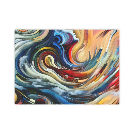 Gratitude Melodic Transformation Canvas Photo Tile