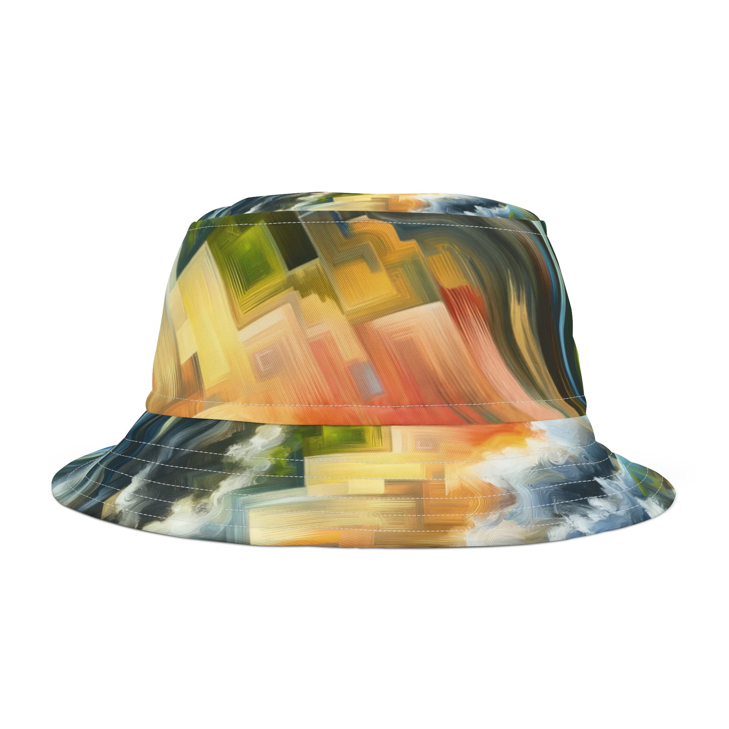 Eternal Digital Contrast Bucket Hat (AOP)