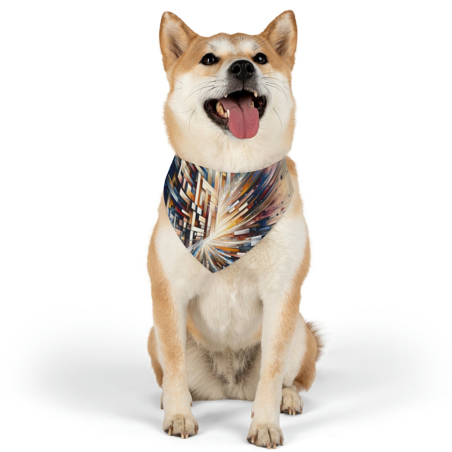 Pieces Unifying Focus Pet Bandana Collar