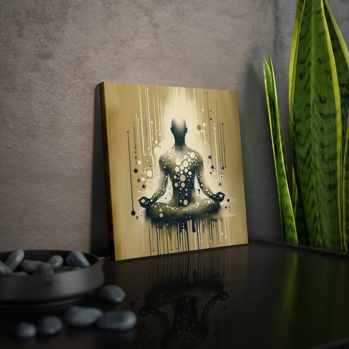 Breath Essence Beginning Canvas Photo Tile