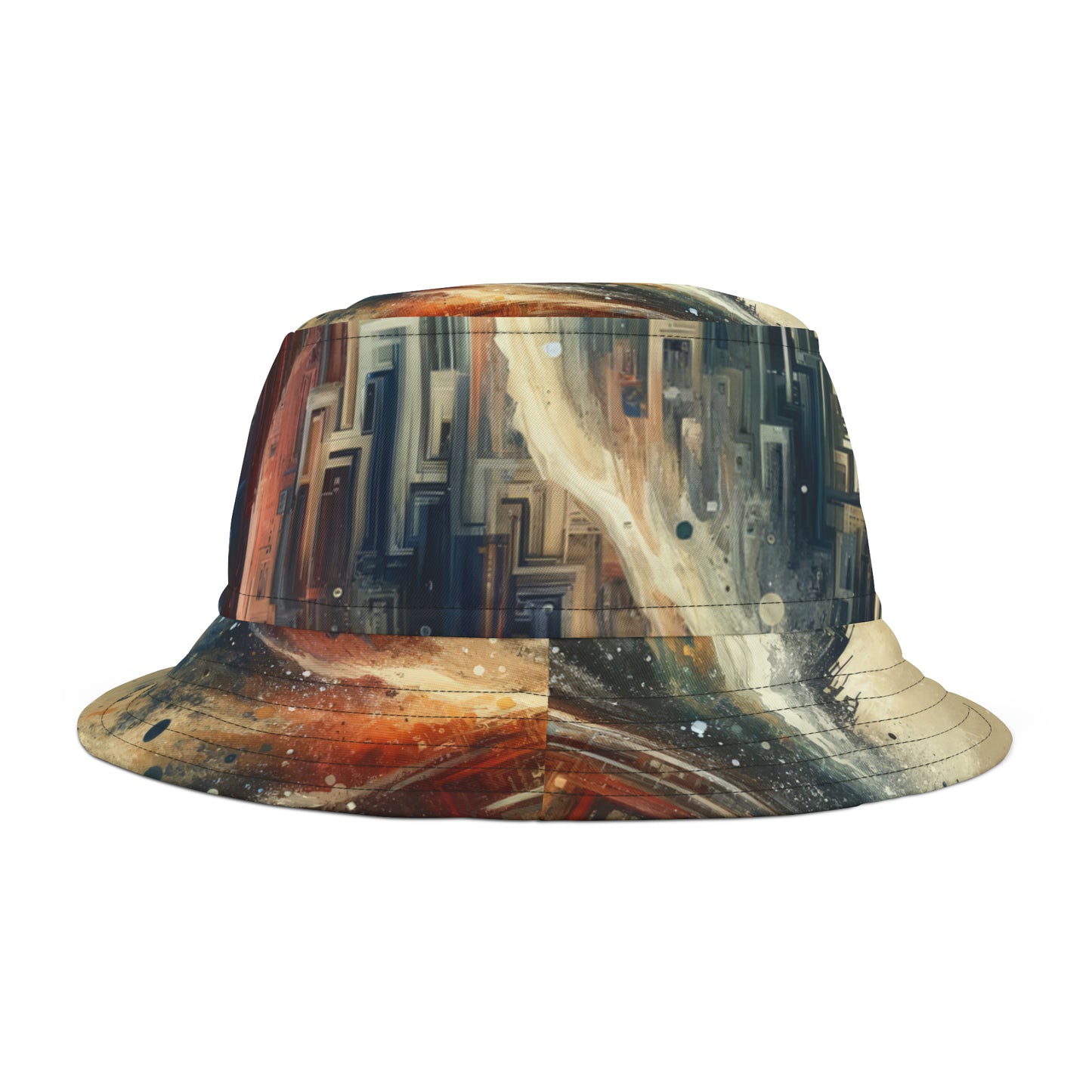 Enduring Echoes Resonance Bucket Hat (AOP)