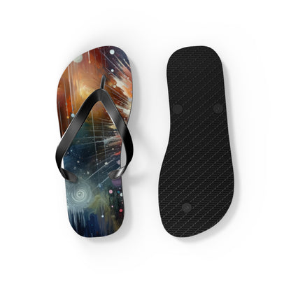 Galactic Mind Clarity Flip Flops