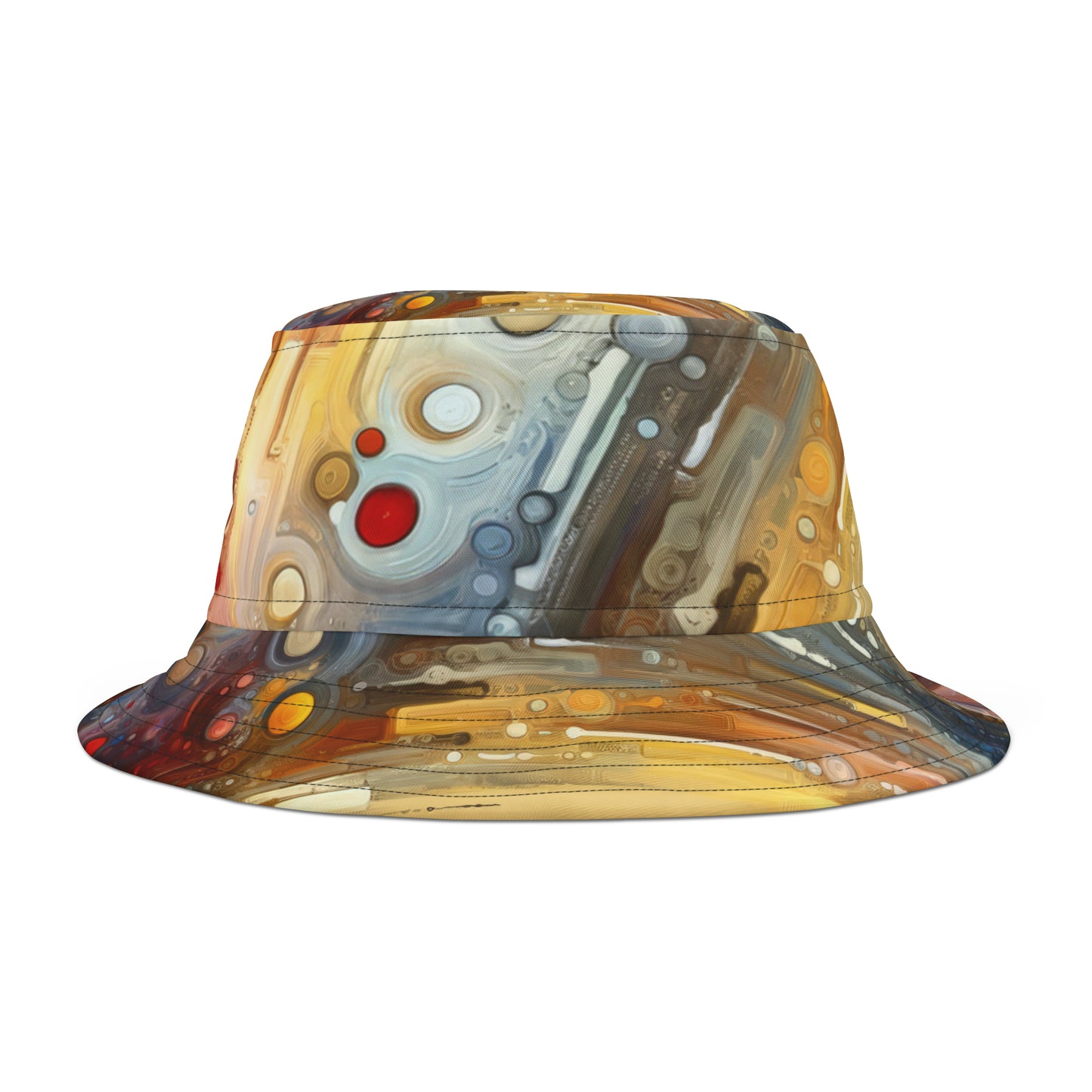 Tangible Touch Togetherness Bucket Hat (AOP)