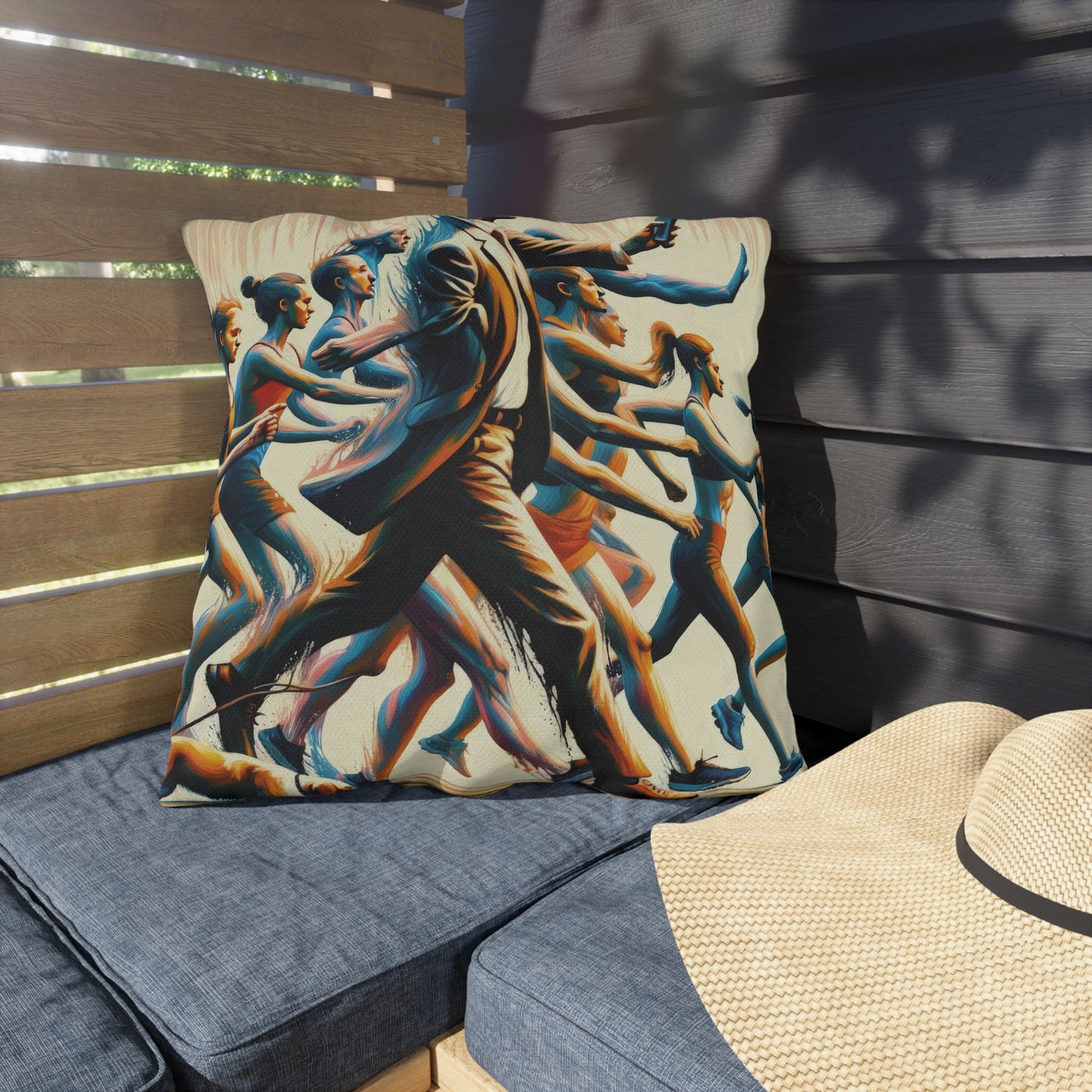 Urban Movement Disconnect Outdoor Pillows