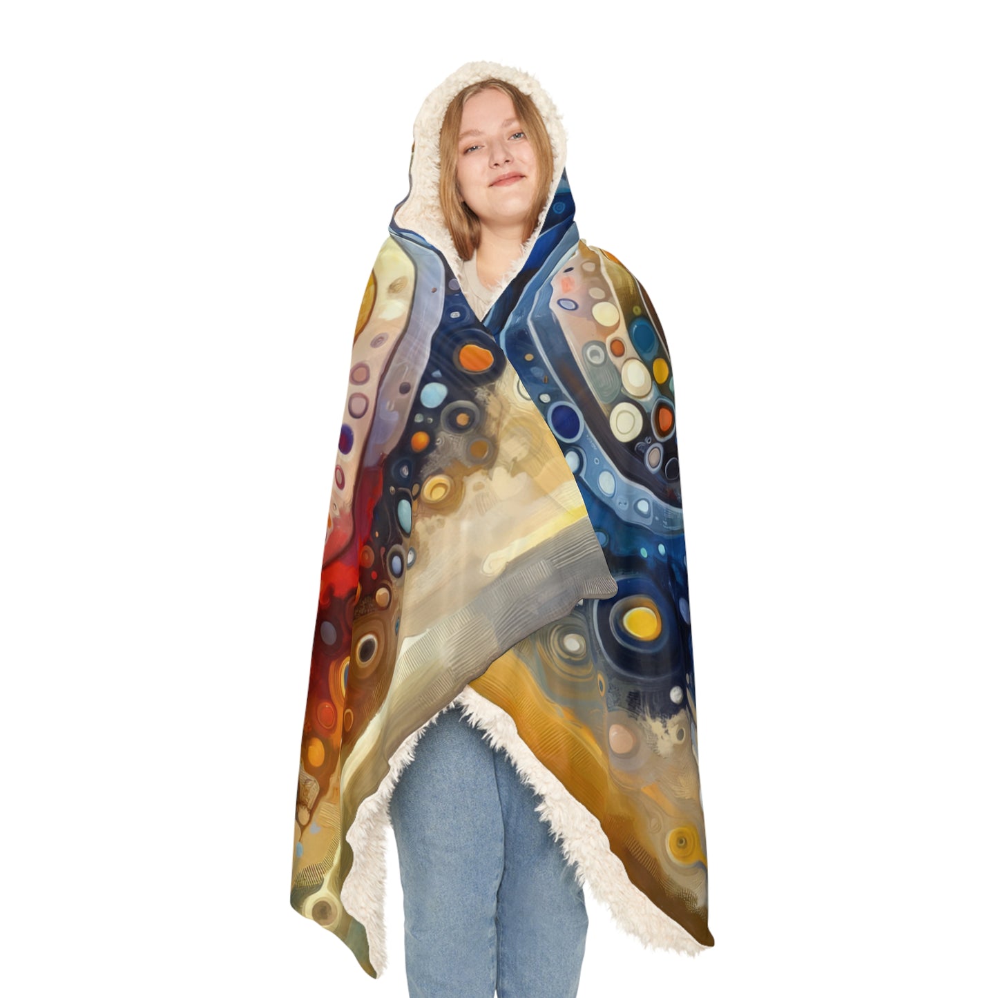 Harmonic Heart Essence Snuggle Blanket