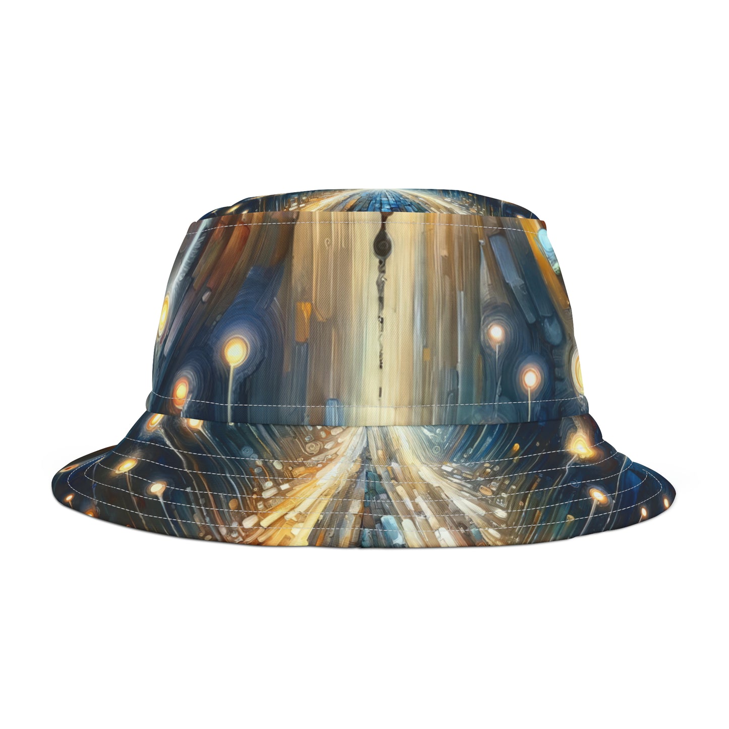 Wisdom Compass Journey Bucket Hat (AOP)