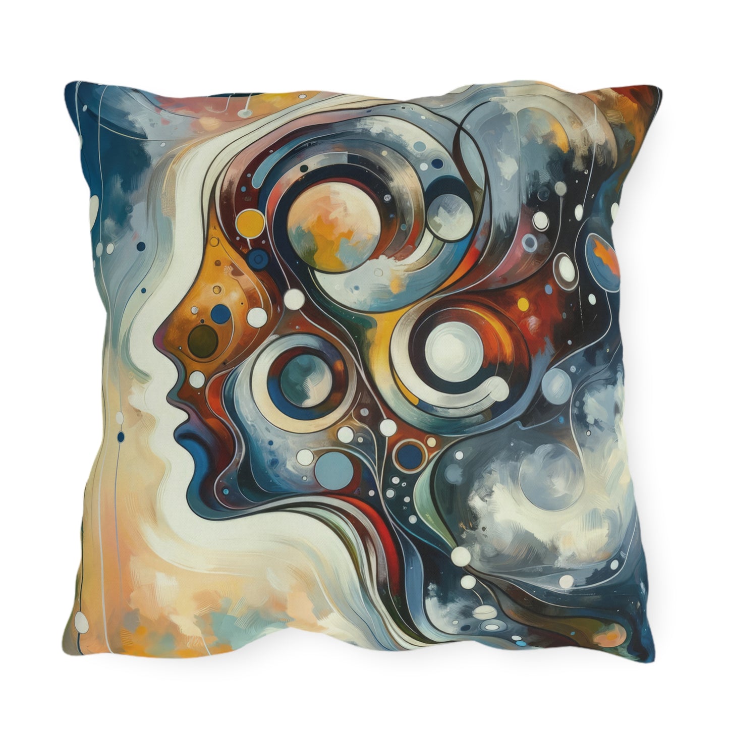 Marvel Uniting Dialogue Outdoor Pillows