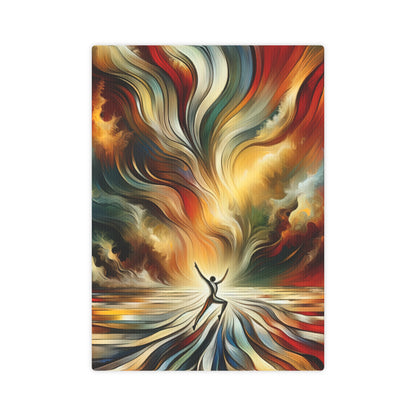 Symphonic Interconnectedness Shift Canvas Photo Tile