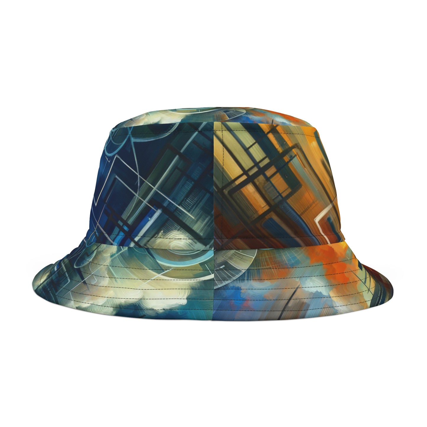 Digital Spiritual Journey Bucket Hat (AOP)