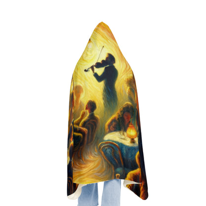 Bistro Emotive Entry Snuggle Blanket