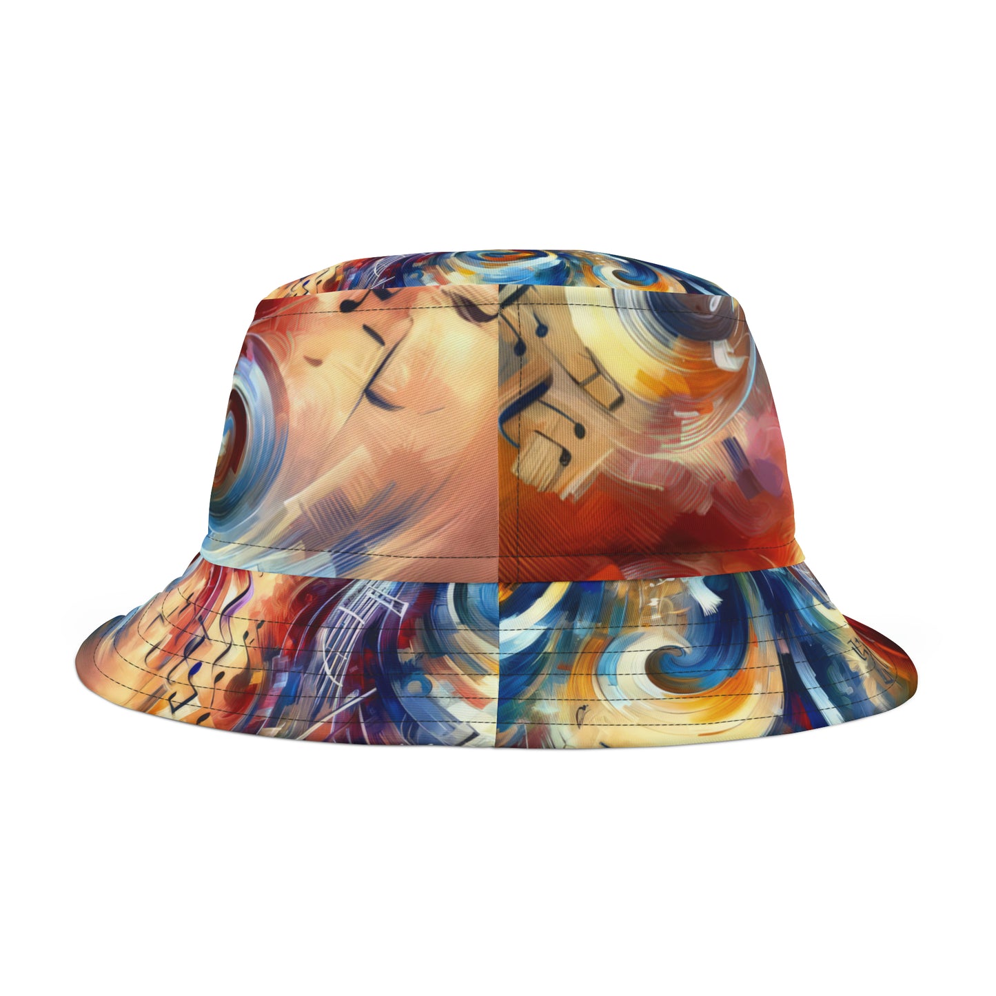 Vibrant Maestro Symphony Bucket Hat (AOP)