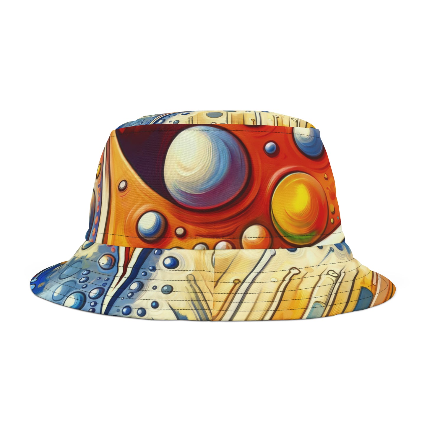 Humorous Dialogue Gateway Bucket Hat (AOP)