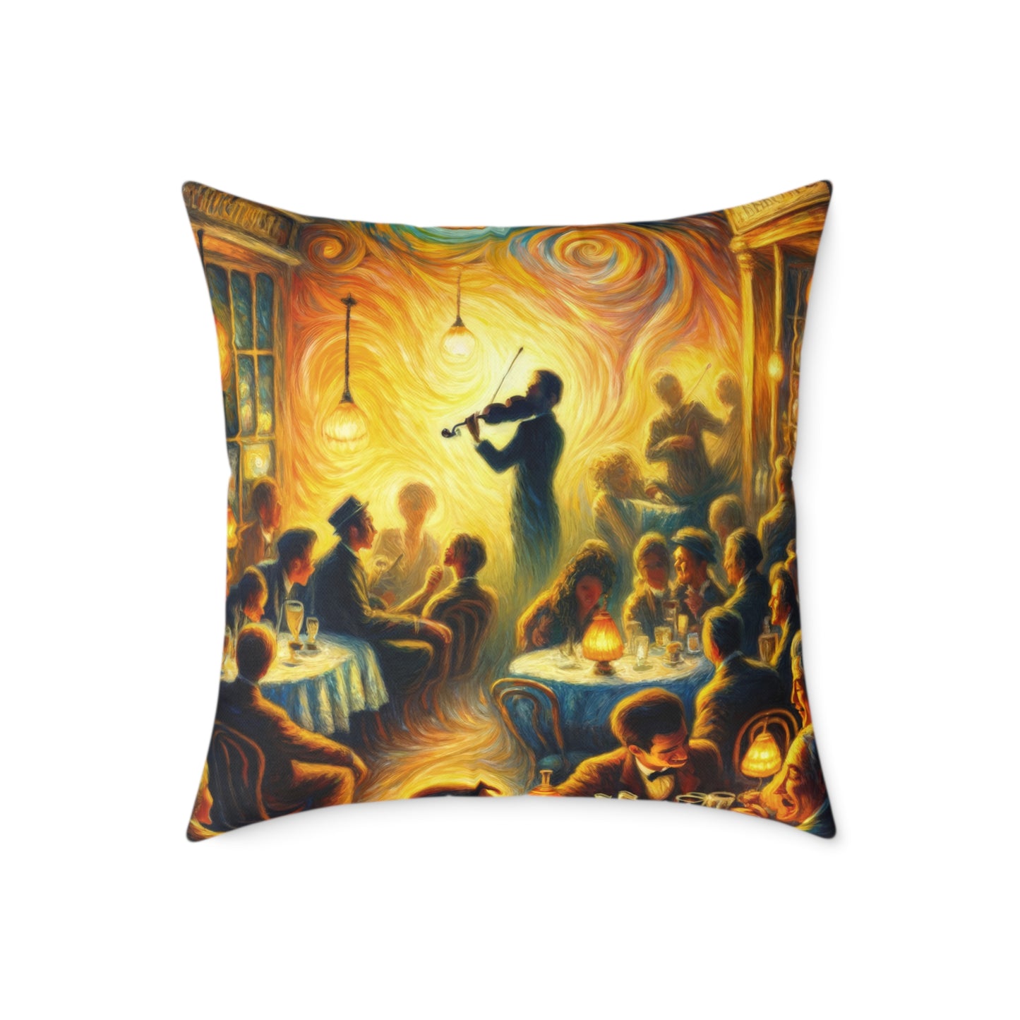 Bistro Emotive Entry Spun Polyester Pillow
