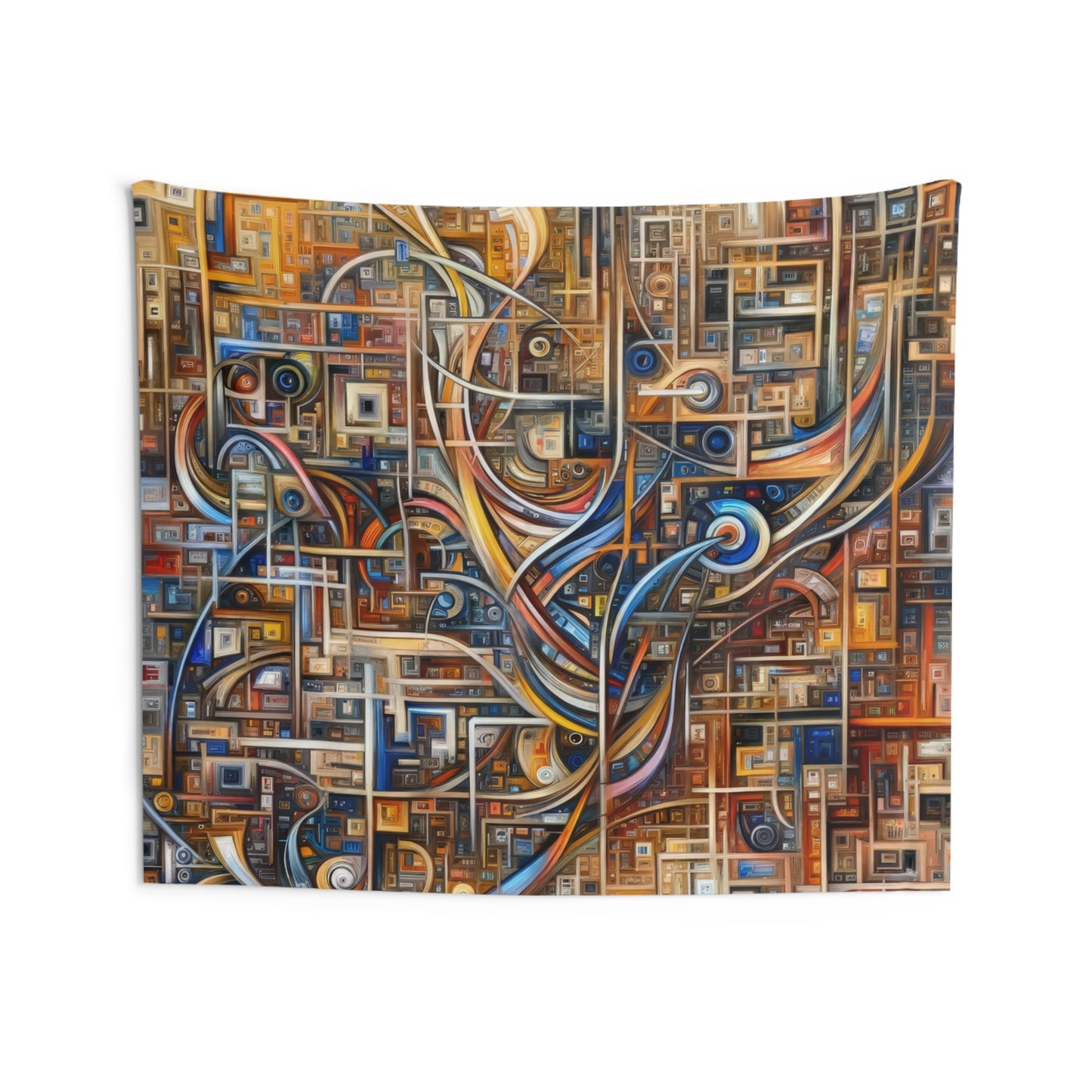 Intricate Life Tapestry Indoor Wall Tapestries