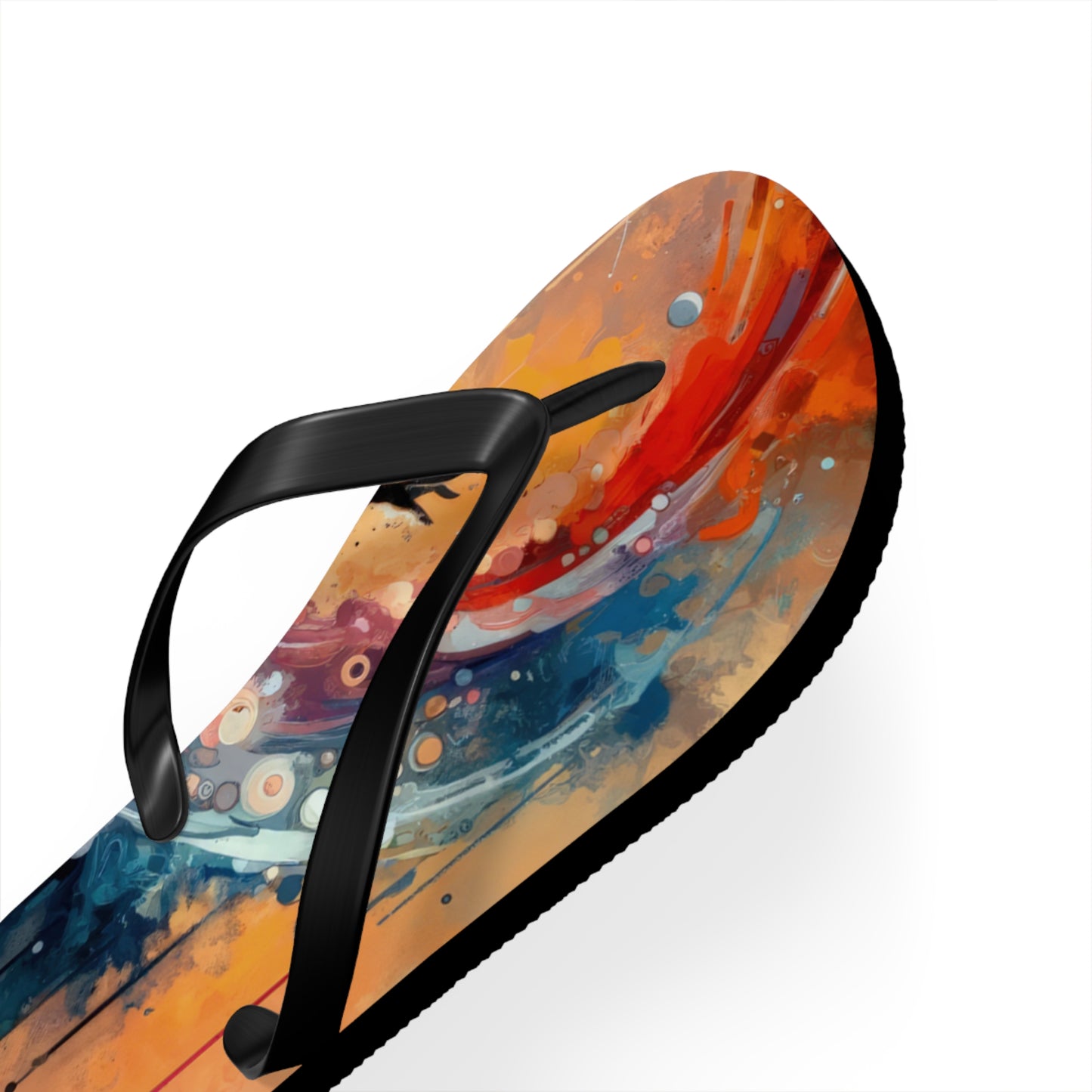 Decision Dance Tachism Flip Flops