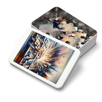 Pieces Unifying Focus Jigsaw Puzzle (30, 110, 252, 500,1000-Piece)