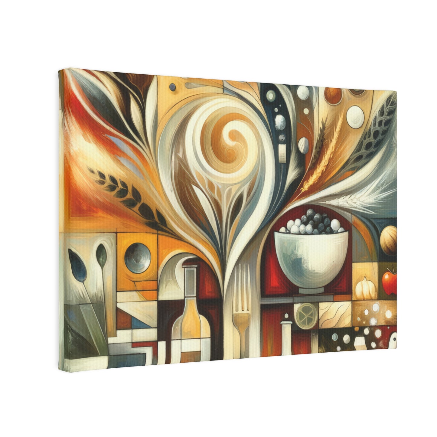 Hearth Health Harmony Canvas Photo Tile