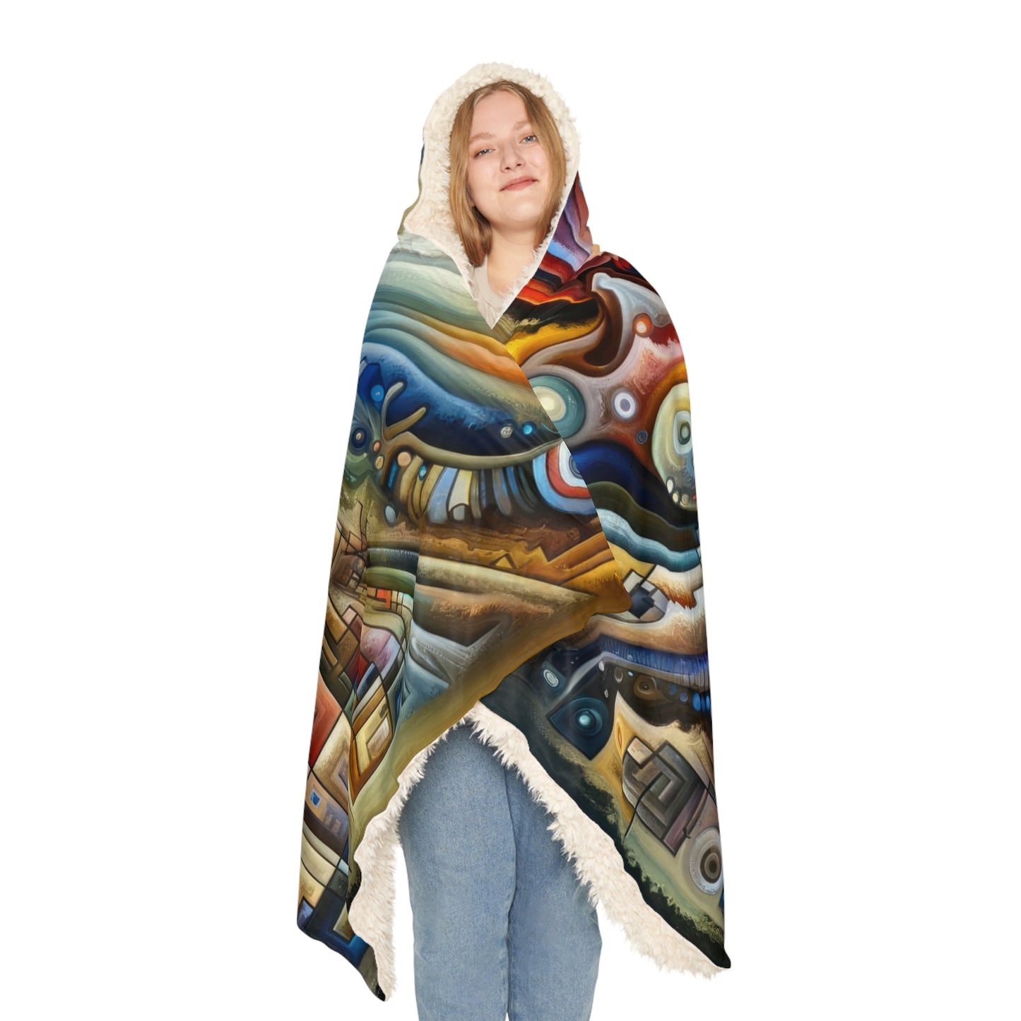 Awakening Spiral Empowerment Snuggle Blanket