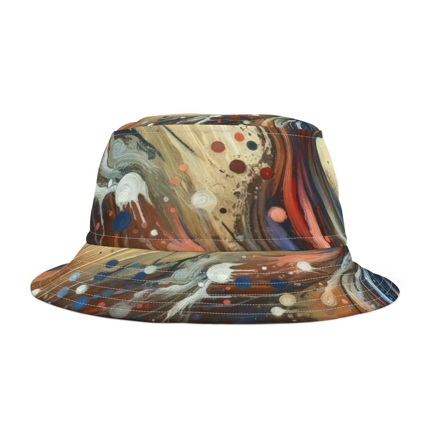 Empathic Connection Tachism Bucket Hat (AOP)