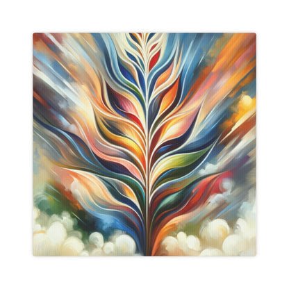 Sovereign Radiance Cultivation Canvas Photo Tile