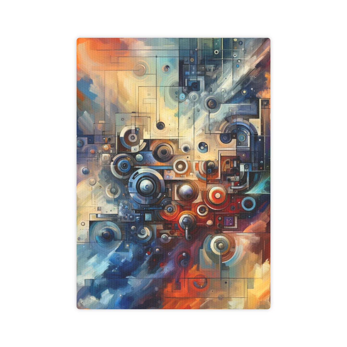 Tech Gratitude Fusion Canvas Photo Tile