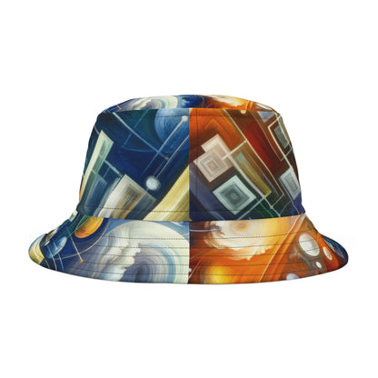 Mindful Megabyte Convergence Bucket Hat (AOP)