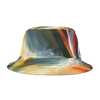 Transcending Abstract Limitations Bucket Hat (AOP)