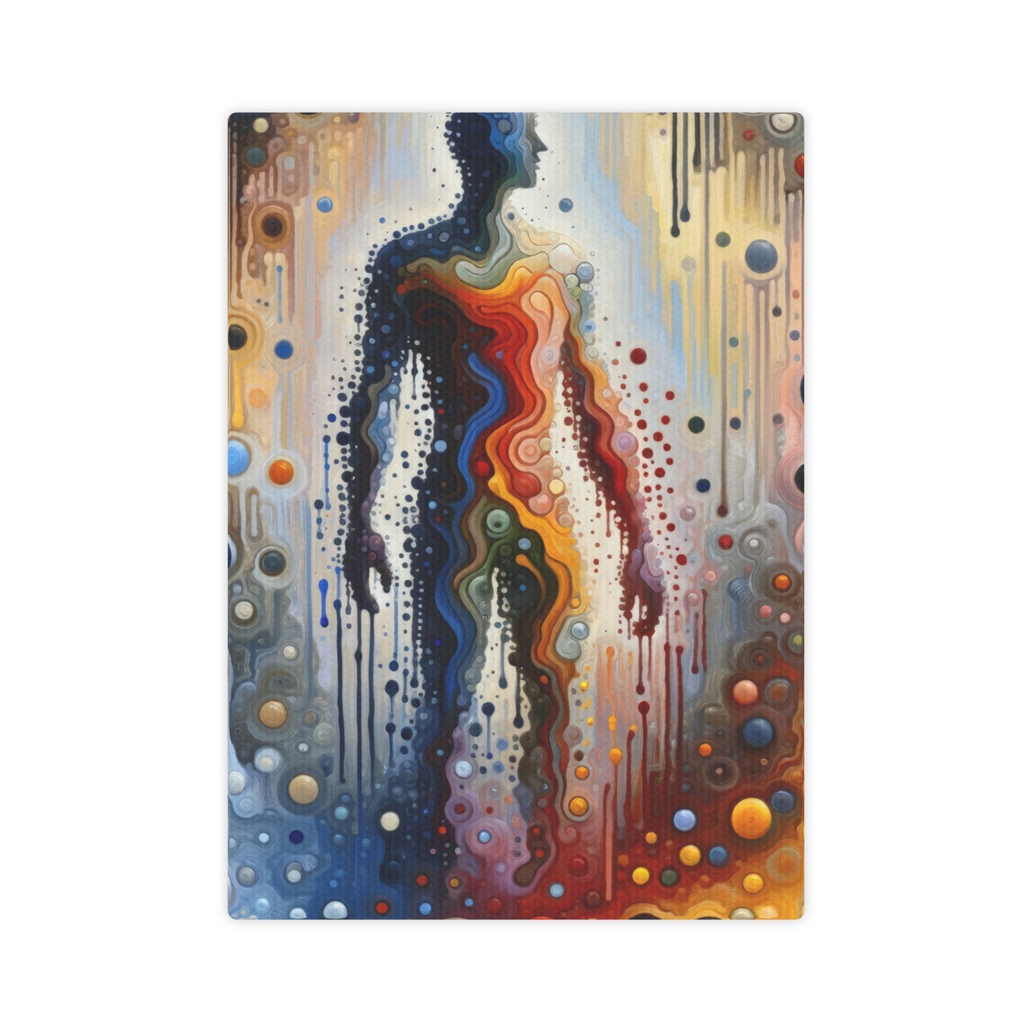 Connectedness Contours Wellness Canvas Photo Tile