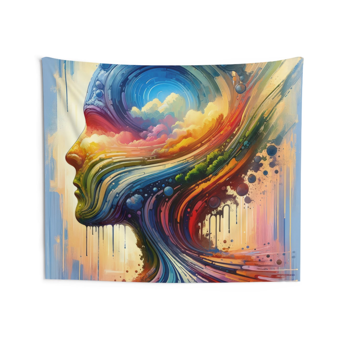 Sovereign Self Journey Indoor Wall Tapestries