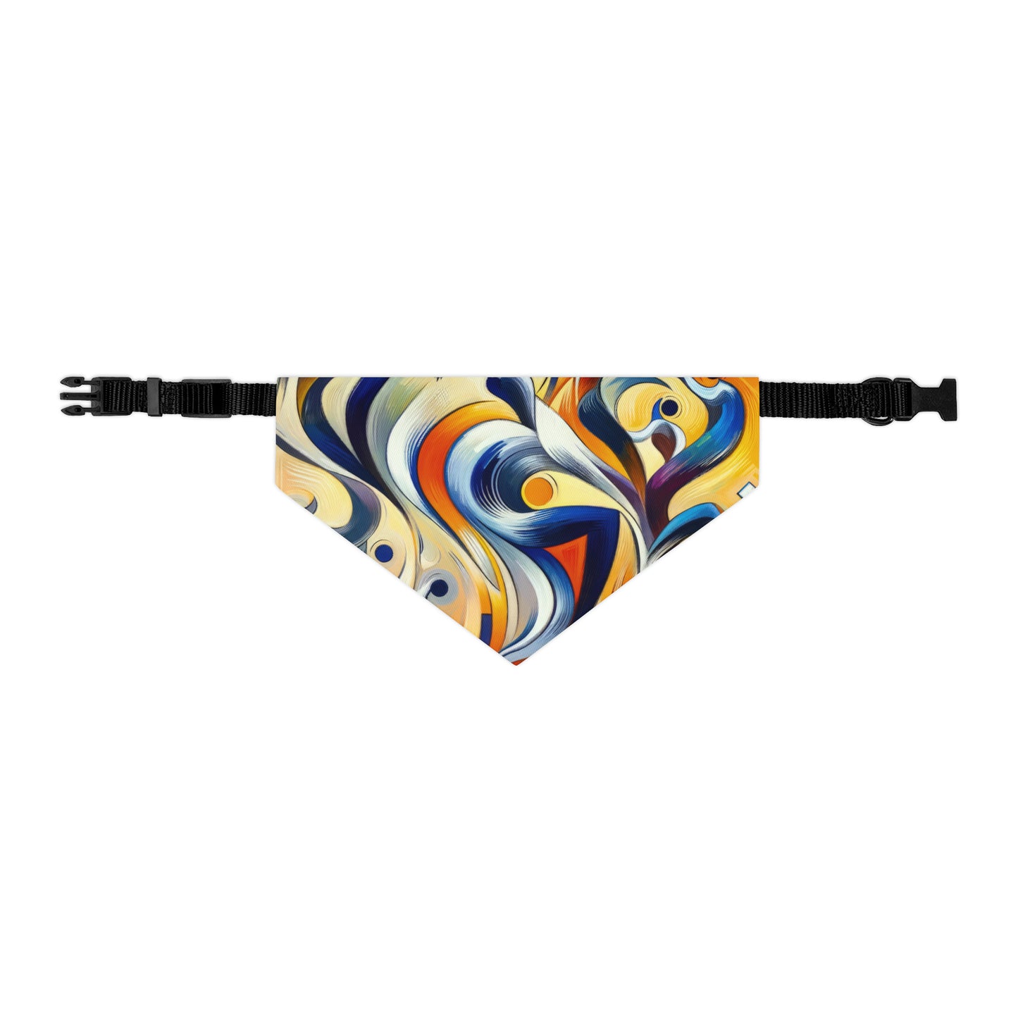 Wisdom Dance Inquiry Pet Bandana Collar