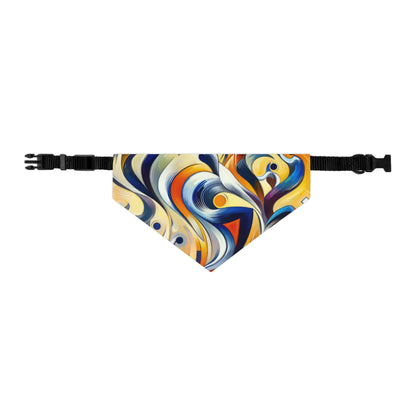 Wisdom Dance Inquiry Pet Bandana Collar