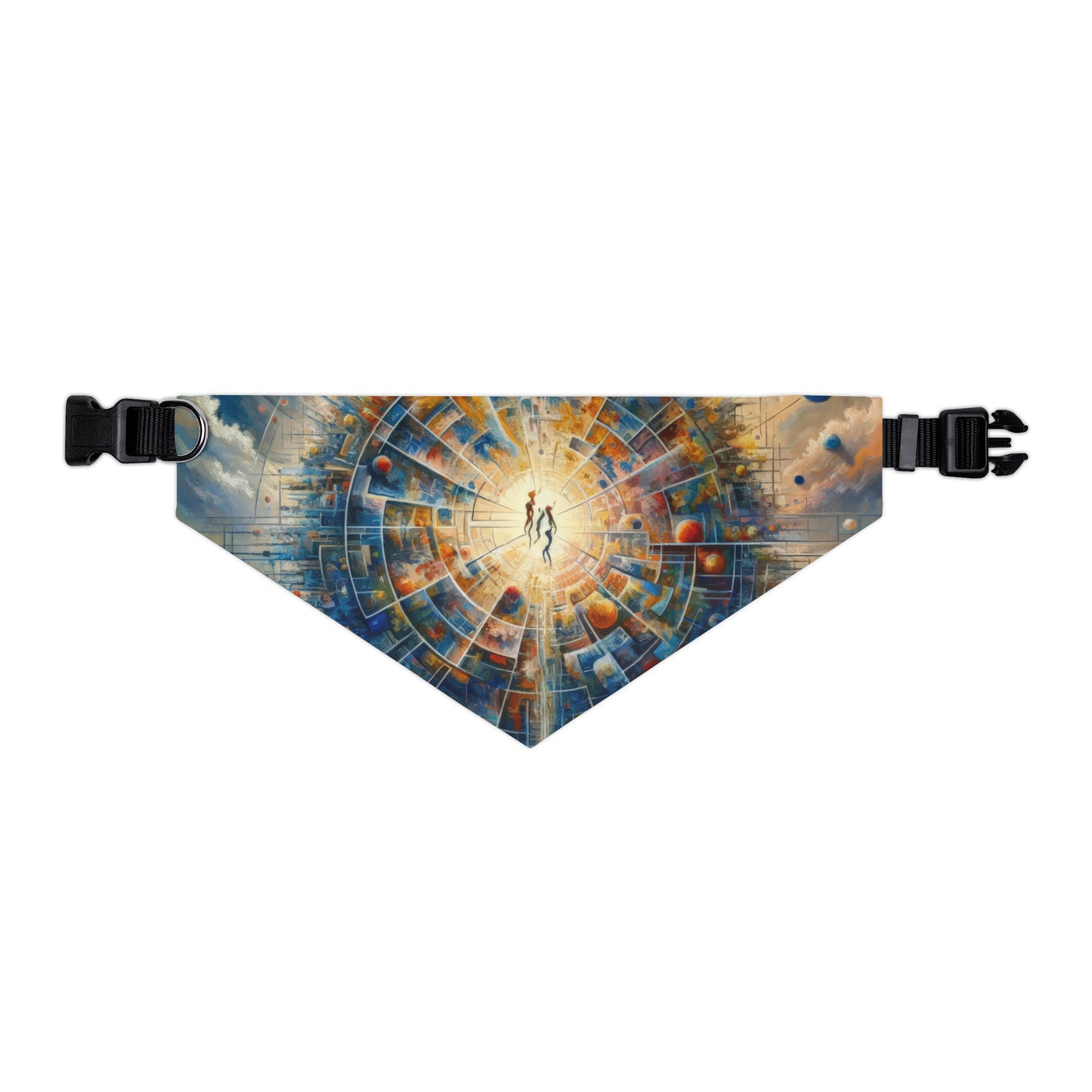 Cosmic Connection Antidote Pet Bandana Collar