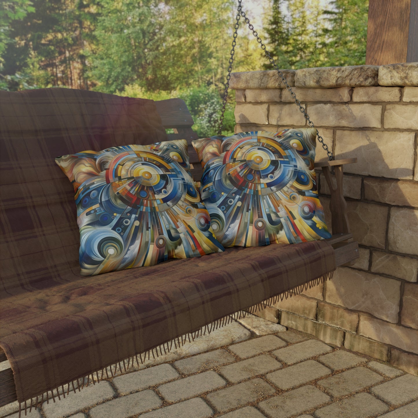 Convergence Harmony Purpose Outdoor Pillows